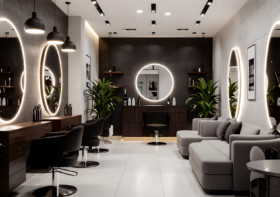 Jak zaaranżować profesjonalny salon fryzjerski